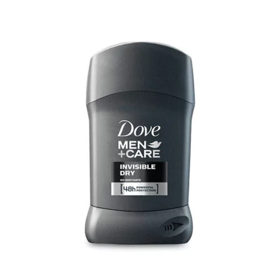 Desodorante en Barra Dove Men Invisible Dry 50 g