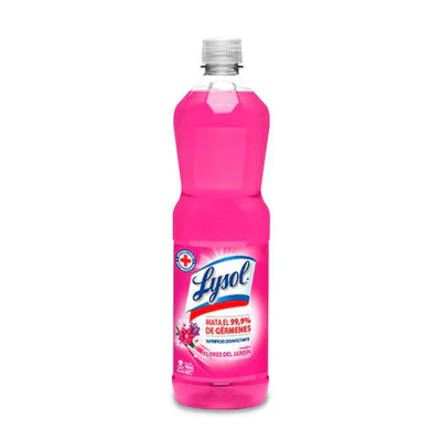 Desinfectante Líquido Lysol Flores de Jardín 900 ml