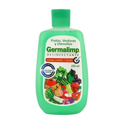 Desinfectante Germalimp para Frutas y Verduras 250 ml
