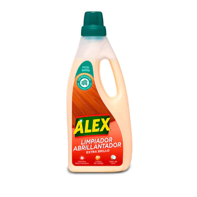 Limpiador Abrillantador Alex Piso Madera 750 ml