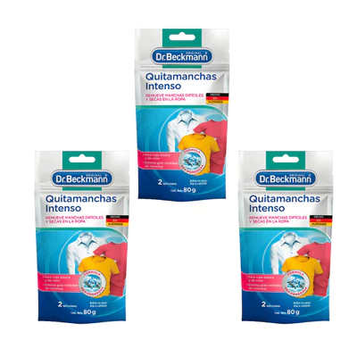 Quitamanchas Intenso Multiusos Dr. Beckmann 80 g x3