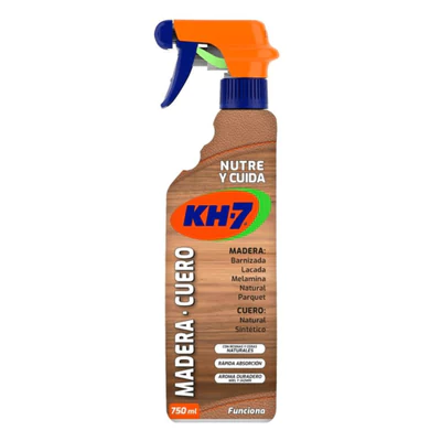 Limpiador Madera y Cuero KH-7 Gatillo 750 ml