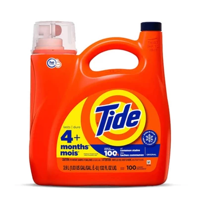 Detergente Líquido Tide Original 3.9 lts