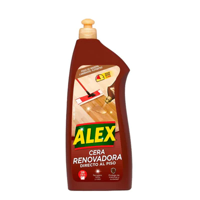 Cera Líquida Renovadora Alex Piso Madera y Laminado 900 ml