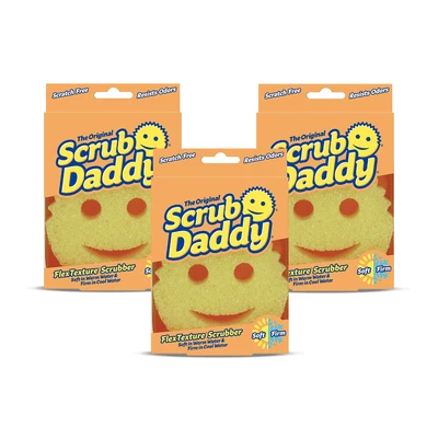 Esponja Scrub Daddy x3