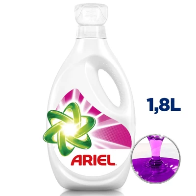 Detergente Líquido Concentrado Ariel Toque de Downy 1.8 lts
