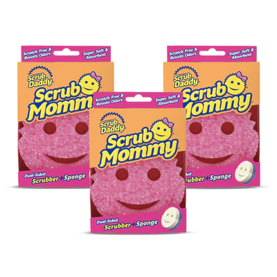 Esponja Scrub Mommy x3