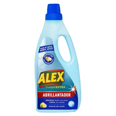 Abrillantador de Piso Cerámica y Mármol ALEX 2 lts