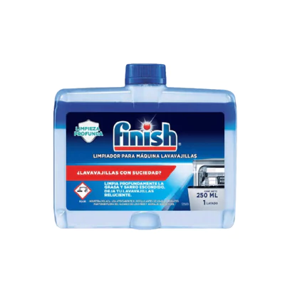 Limpiador Máquina Lavavajillas Finish 250 ml