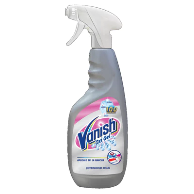 Quitamanchas en Gel Vanish OxiGel Ropa Blanca y Color 500 ml