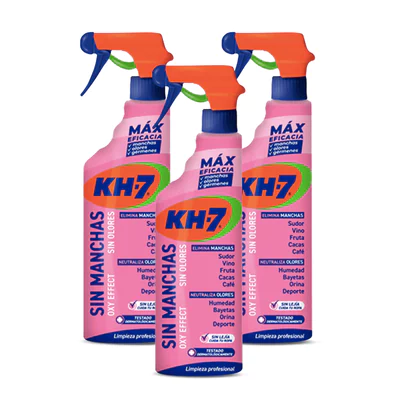 Quitamanchas Ropa Oxy Effect KH-7 Gatillo 750 ml x3