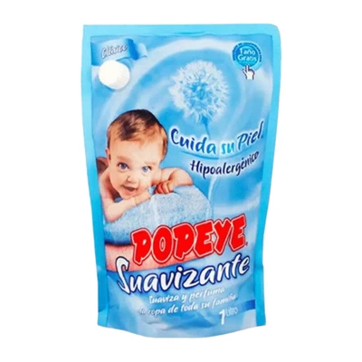 Suavizante Popeye Hipoalergénico 1 lt