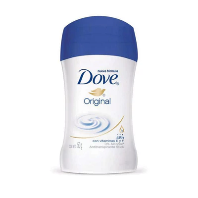 Desodorante Barra Mujer Dove Original 50 g