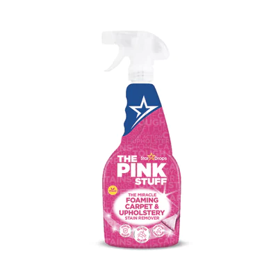 Quitamanchas Alfombras y Tapicerías The Pink Stuff 500 ml