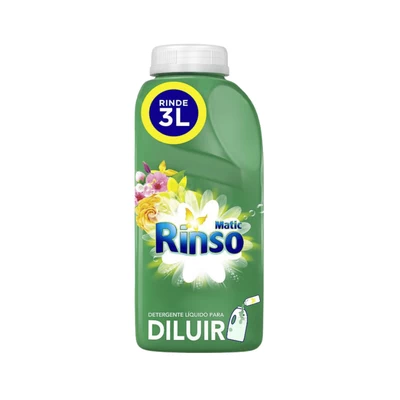 Detergente Líquido Rinso Diluible 500 ml
