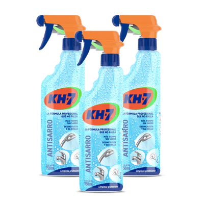 Limpiador Antisarro KH-7 Gatillo 750 ml x3