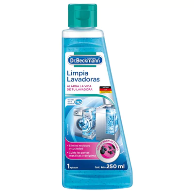 Limpia Lavadoras Dr. BeckMann 250 ml