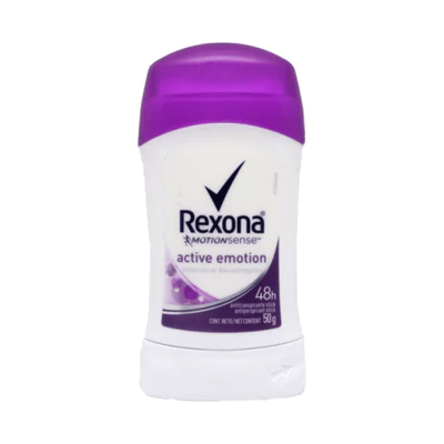 Desodorante Barra Mujer Rexona Active Emotion 50 g