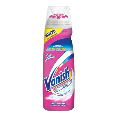 Quitamanchas Prelavado Vanish Power Gel 200 ml