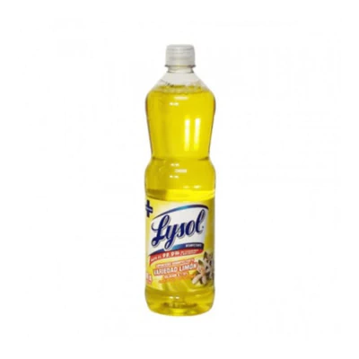 Desinfectante Líquido Lysol Limón 900 ml
