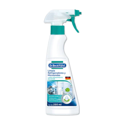Limpiador Refrigeradores y Microondas Dr. Beckmann 250 ml