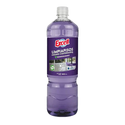 Limpiador Pisos Cítrico Excell Lavanda 900 cc