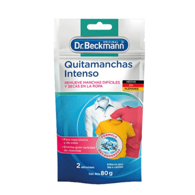 Quitamanchas Intenso Multiusos Dr. Beckmann 80 g