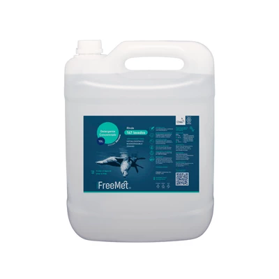 Detergente Ecológico 10 lts Concentrado Freemet Hipoalergénico