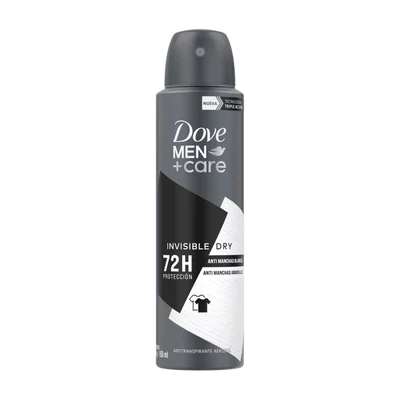 Desodorante Aerosol Dove Invisible Dry Varon 150 ml