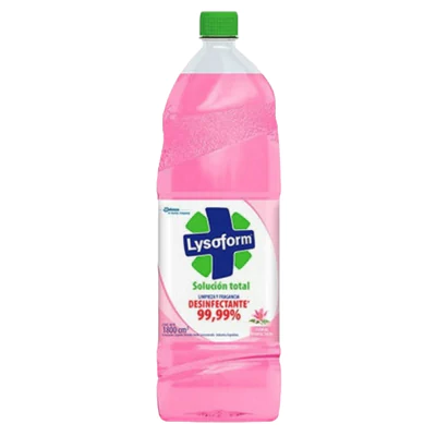 Desinfectante Líquido Lysoform Solución Total Aroma Floral 1800 cc