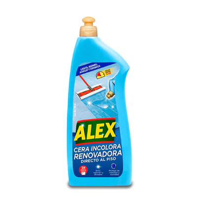 Cera Líquida Incolora Alex Renovadora 900 cc