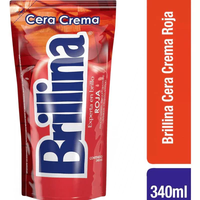 Cera Crema Brillina Rojo 360 ml