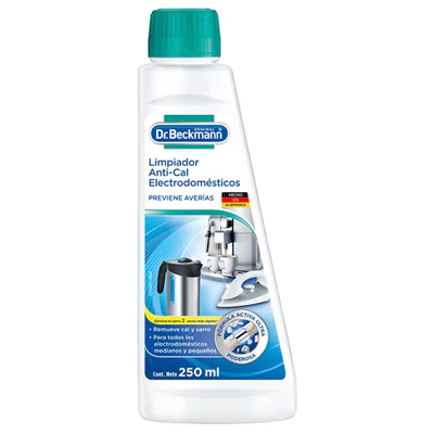 Limpiador Antical Electrodomésticos Dr. Beckmann 250 ml