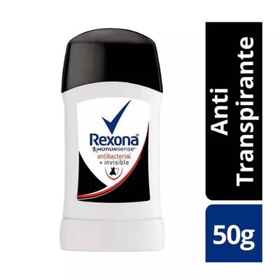 Desodorante Barra Mujer Rexona Invisible 50 g