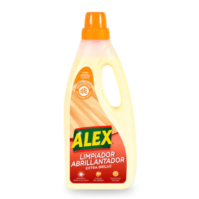 Limpiador Abrillantador Alex Piso Laminado 750 ml