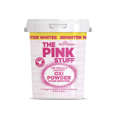 Quitamanchas en Polvo The Pink Stuff Blanqueador 1 kg