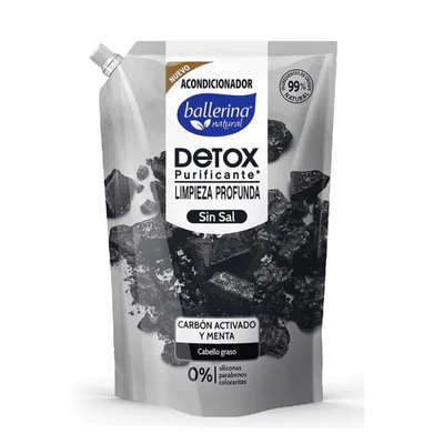Acondicionador Ballerina Carbon Doy Pack 750 ml