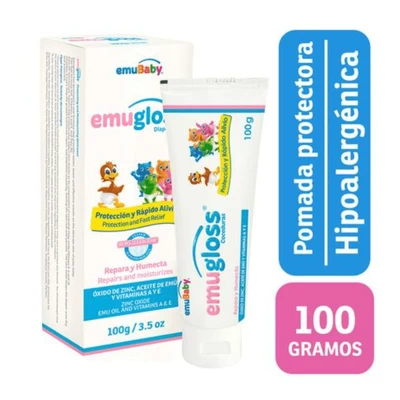 Crema Coceduras Emugloss 100 g