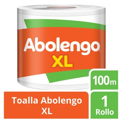 Toalla de Papel Abolengo XL 100 mts
