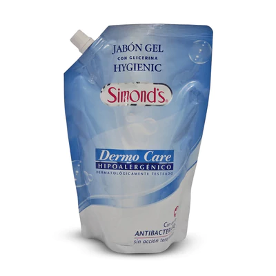 Jabón Líquido Hygienic Simond’s Dermocare Doypack 750 ml