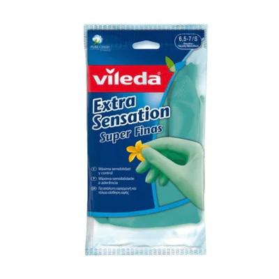 Guantes Extra Sensation Vileda Talla S