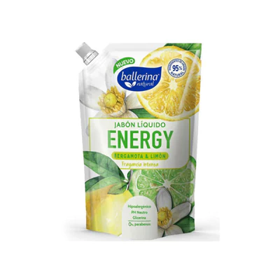 Jabón Líquido Ballerina Energy 750 ml