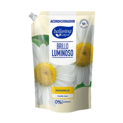 Acondicionador Ballerina Manzanilla Doypack 750 ml