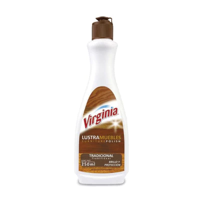 Lustra Muebles Crema Virginia Tradicional 250 cc