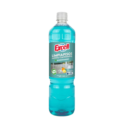 Limpiador Pisos Cítrico Excell Frutal 900 cc