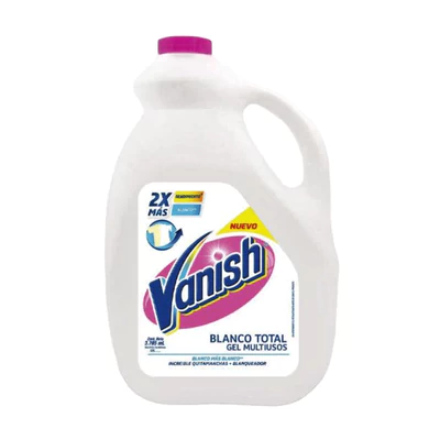 Quitamanchas en Gel Multiuso Vanish Ropa Blanca 3785 ml