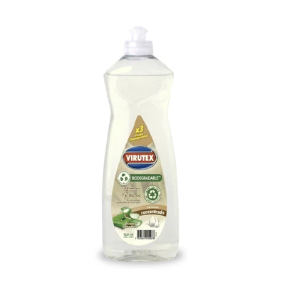 Lavalozas Ecológico Virutex Aloe Vera 500 ml