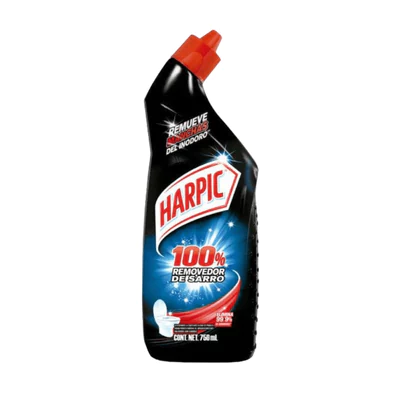 Limpiador Desinfectante Inodoro Harpic Removedor de Sarro 750 ml