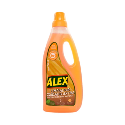 Limpiador Superior Alex Cuidado Extra Piso Laminado 750 ml
