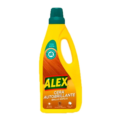 Cera Líquida Alex Piso Madera 750 cc